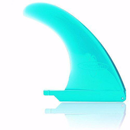 DORSAL Signature Surf SUP Single Center Fin for Longboard Surfboard