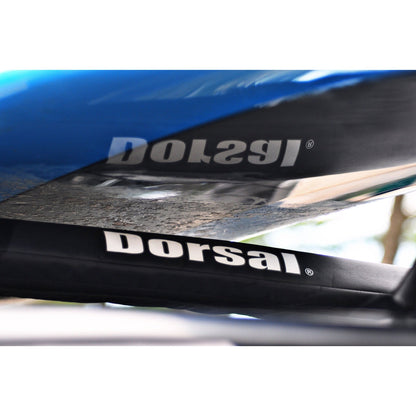 DORSAL Aero Roof Rack Pads for Factory and Wide Crossbars - Pack of 2 for Surfboards Kayaks Sups Snowboards