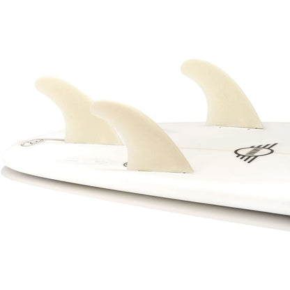 DORSAL Surfboard Fins Thruster 3 Set FCS Compatible