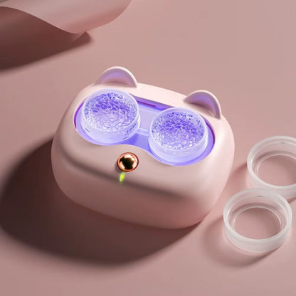 Ultrasonic Contact Lens Cleaner – Deep Clean, Gentle Care, Crystal Clear Vision