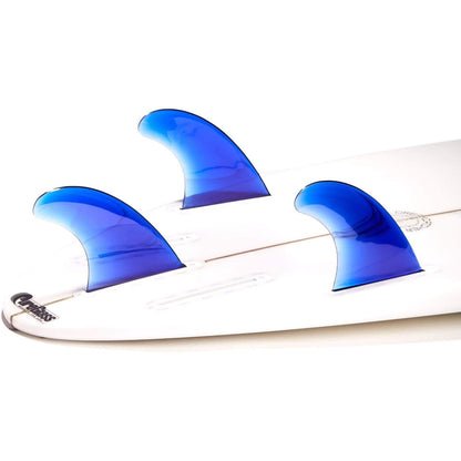 DORSAL Surfboard Fins Thruster 3 Set Future Compatible
