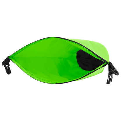 vidaXL Dry Bag with Zipper Green 7.9 gal PVC