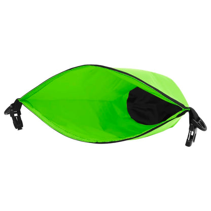 vidaXL Dry Bag Green 5.3 gal PVC