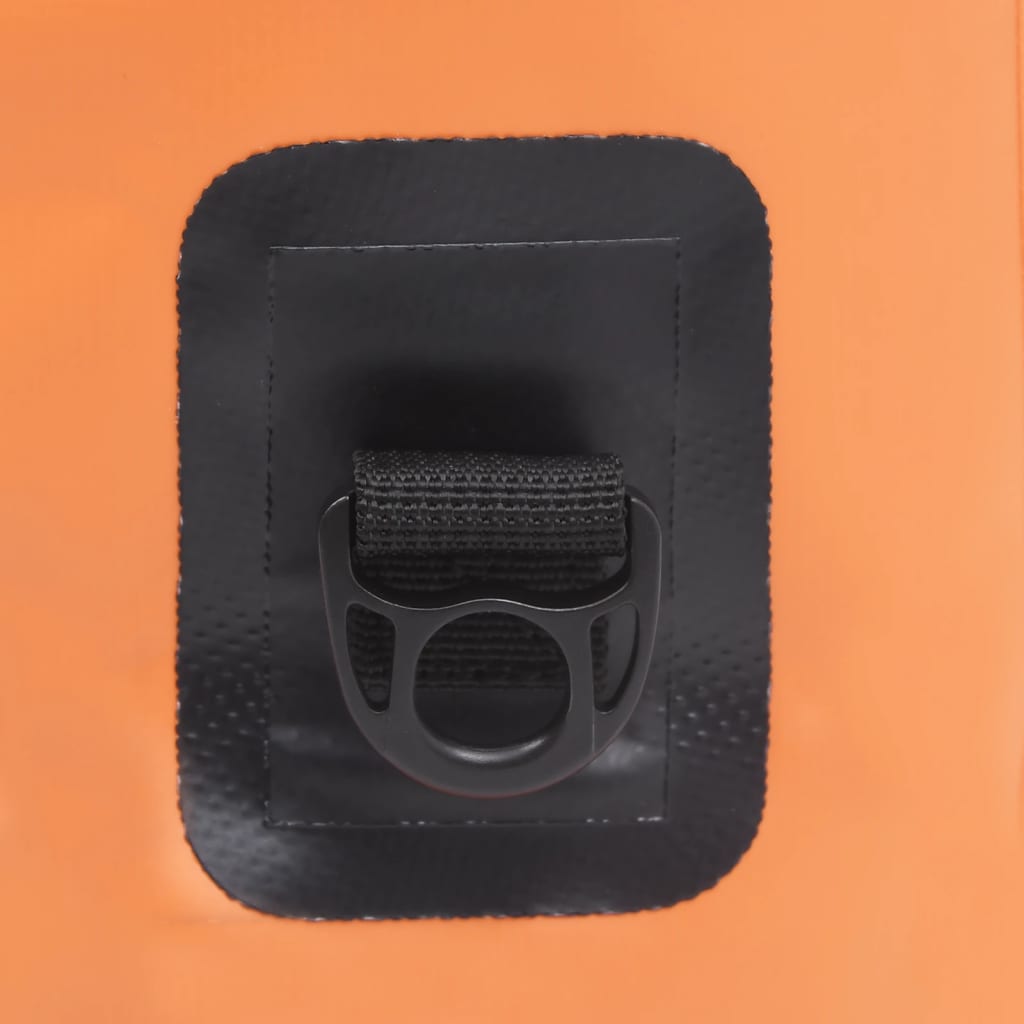 vidaXL Dry Bag Orange 4 gal PVC