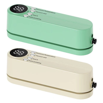 Mini Cordless Vacuum Sealer – Freshness Locked, Anywhere You Go