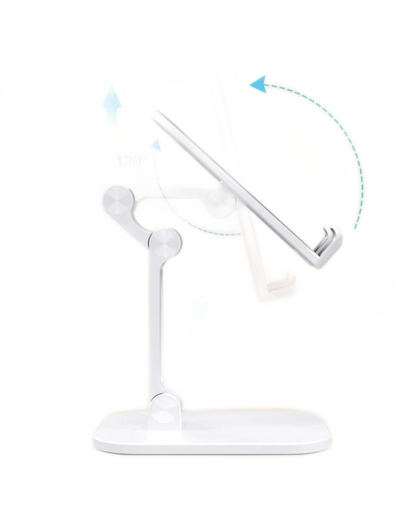 Tablet Stand Holder Adjustable Portable Desktop Holder Dock